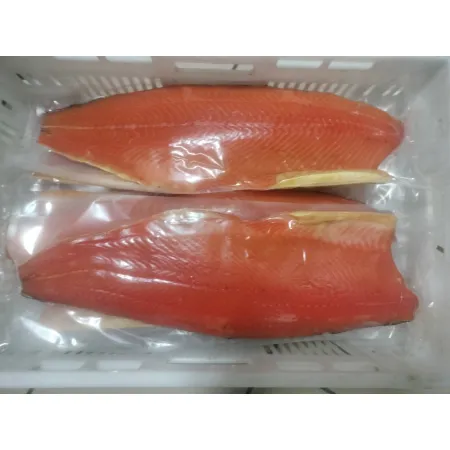 Łosoś wędzony na zimno - płat